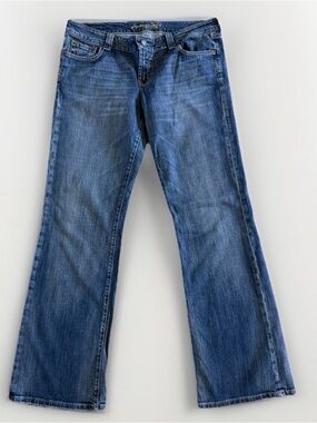 American Eagle Boyfriend 77 Jeans Womens Size 14 Long Denim